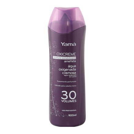 Água Oxigenada Yama Creme 30 Volumes Ametista 900ml