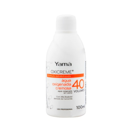 Água Oxigenada Yama Creme 40 Volumes 12 Und 100ml