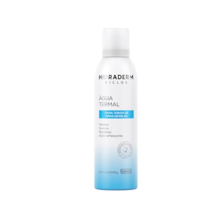 Água Termal Hidraderm Ação Refrescante 100ml