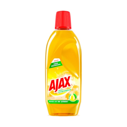 Ajax Fresh Limp Pesada Fragrância Citronela Diluível 500ml