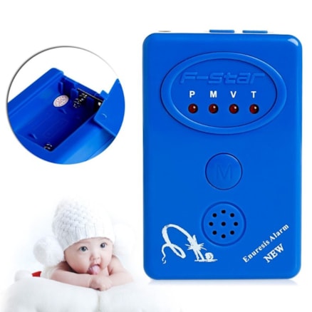 Alarme Enurese Wcs Svy001 F-star Azul