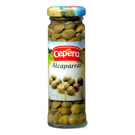 Alcaparras Verde Cepêra 65g