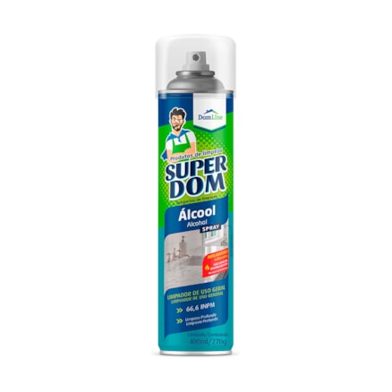 Álcool Aerosol Domline 400ml