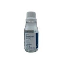 Álcool Farmax 70% Antisseptico 50ml