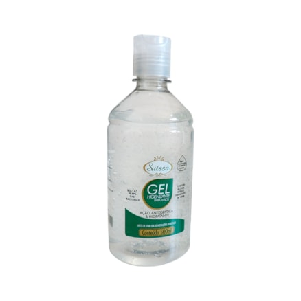 Álcool Gel 70% Suissa 500ml