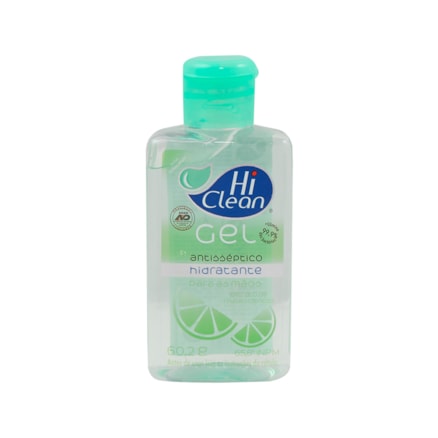 Álcool Gel Antiséptico Hi Clean Frutas Cítricas 70ml