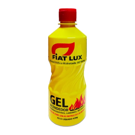 Álcool Gel Fiat Lux 420g