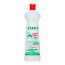 Álcool Gel Higienizante 70%tupi 500ml