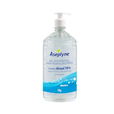 Álcool Gel Higienizante Aseplyne 1kg