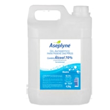 Álcool Gel Higienizante Aseplyne Aloe Vera 4,5g