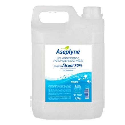 Álcool Gel Higienizante Aseplyne Aloe Vera 4,5g