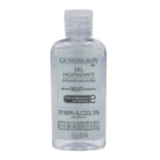 Álcool Gel Higienizante Giovanna Baby Azul 60ml