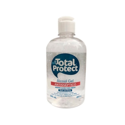 Álcool Gel Higienizante Total Protect 500ml