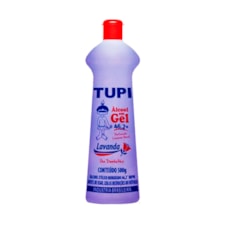 Álcool Gel Tupi Higienizante Lavanda 46,2% 500ml