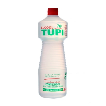 Álcool Líquido 70% Tupi 1l