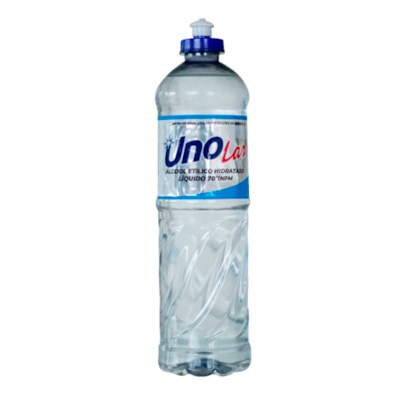 Álcool Líquido Higienizante Unolar 70% 500ml