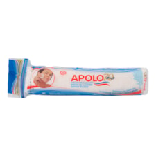 Algodão Apolo Hidrófilo Modelo Disco Fecho Zip Lock 70g