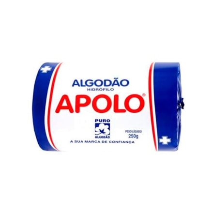 Algodão Apolo Rolo 250g