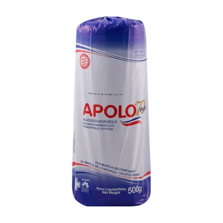 Algodão Apolo Rolo 500g