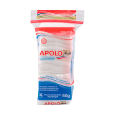 Algodão Apolo Sanfonado 20 Und 50g