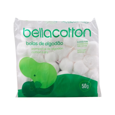 Algodão Bellacotton Bola 12 Und 50g