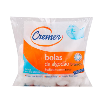 Algodão Cremer Bola 50g