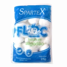 Algodão Floc Bola 40 Und 25g