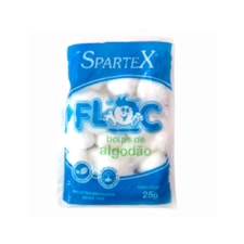 Algodão Floc Sanfonado 40 Und 25g
