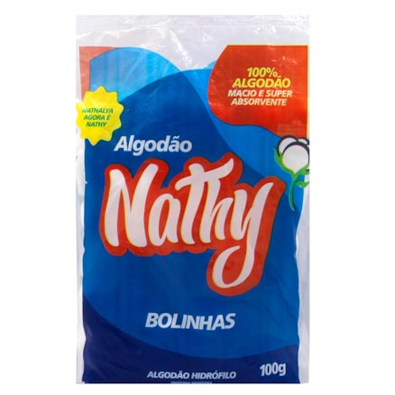 Algodão Nathy Bola 100g