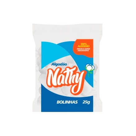 Algodão Nathy Bola 25g