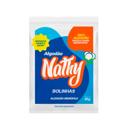 Algodão Nathy Bola 50g