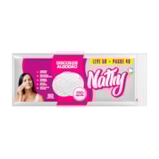 Algodão Nathy Disco 50 Und