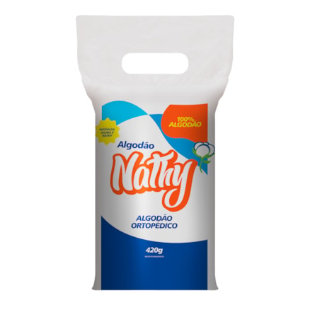 Algodão Nathy Ortopédico 500g