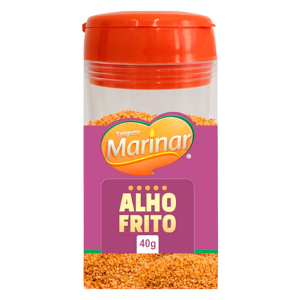 Alho Marinar Frito 40g