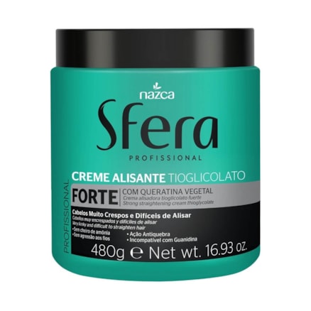 Alisante Sfera Profissional Normal 480g