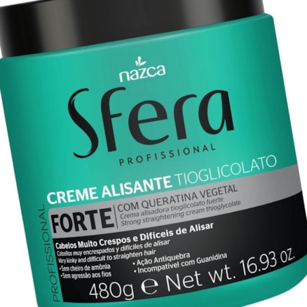 Alisante Sfera Profissional Normal 480g