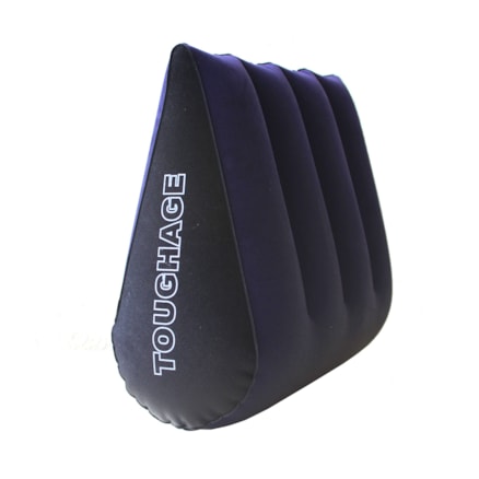 Almofada Inflável Triangular 36x16x45 Sex Toughage