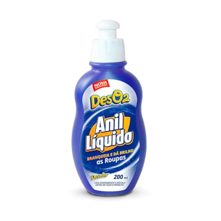 Alvejante Deso2 Anil Líquido 200ml