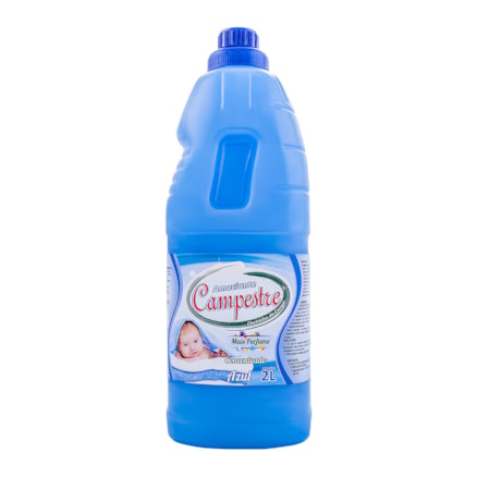 Amaciante Campestre Azul 2l