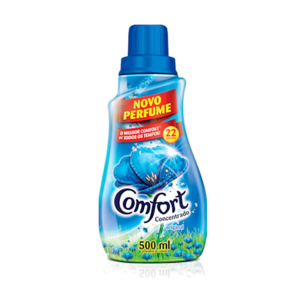 Amaciante Comfort Concentrado 500ml Original