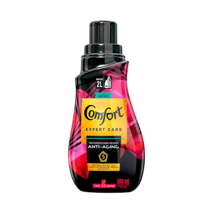 Amaciante Comfort Concentrado Fiber Protect 500ml