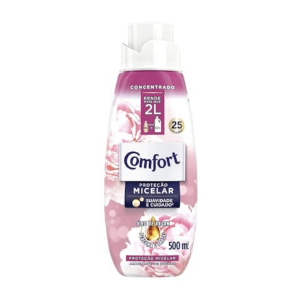 Amaciante Comfort Concentrado Puro Relax 500ml