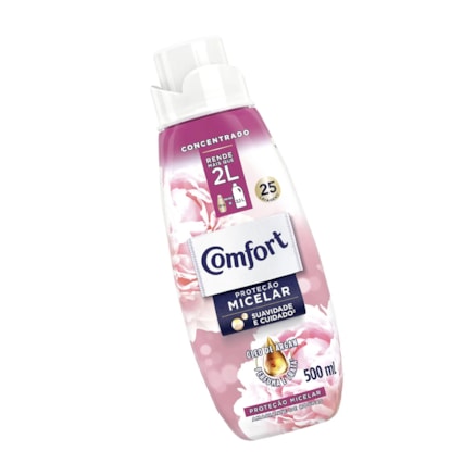 Amaciante Comfort Concentrado Puro Relax 500ml