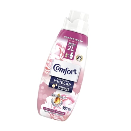 Amaciante Comfort Concentrado Puro Relax 500ml