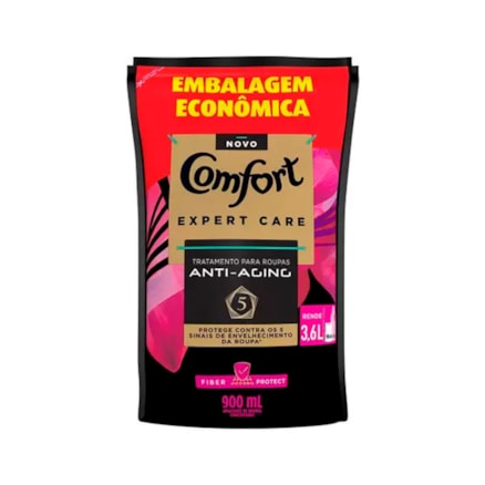 Amaciante Comfort Concentrado Sachê Glamour 900ml