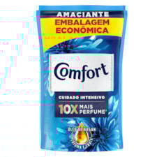 Amaciante Comfort Concentrado Sachê Original 900ml