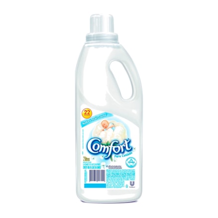 Amaciante Comfort Diluído Puro Cuidado 2l