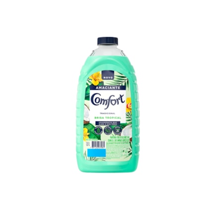 Amaciante Comfort Tradicional Brisa Tropical 1,8l