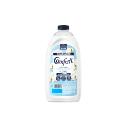 Amaciante Comfort Tradicional Puro Cuidado 1,8l