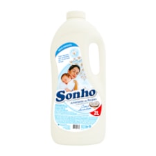 Amaciante De Roupas Sonho Diluído Coco E Amêndoas 2l